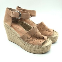 Marc Fisher Womens Sandals Espadrille Wedge Platform Ankle Strap Suede B... - £18.94 GBP