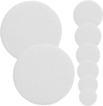 Supvox 24Pcs Bassoon Sound Hole Pads, Sheepskin Sound Hole Gaskets,, Vib... - $38.94