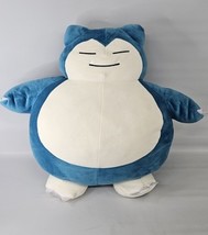 2022 Pokemon Nintendo GAME FREAK Snorlax Plush Stuffed Toy Collector 16&quot;  - $32.62