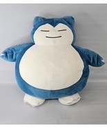 2022 Pokemon Nintendo GAME FREAK Snorlax Plush Stuffed Toy Collector 16&quot;  - $32.62