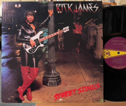 Rick James Street Songs Vinyl LP Gordy G8-1002M1 Give It To Me Baby Super Freak - £19.74 GBP