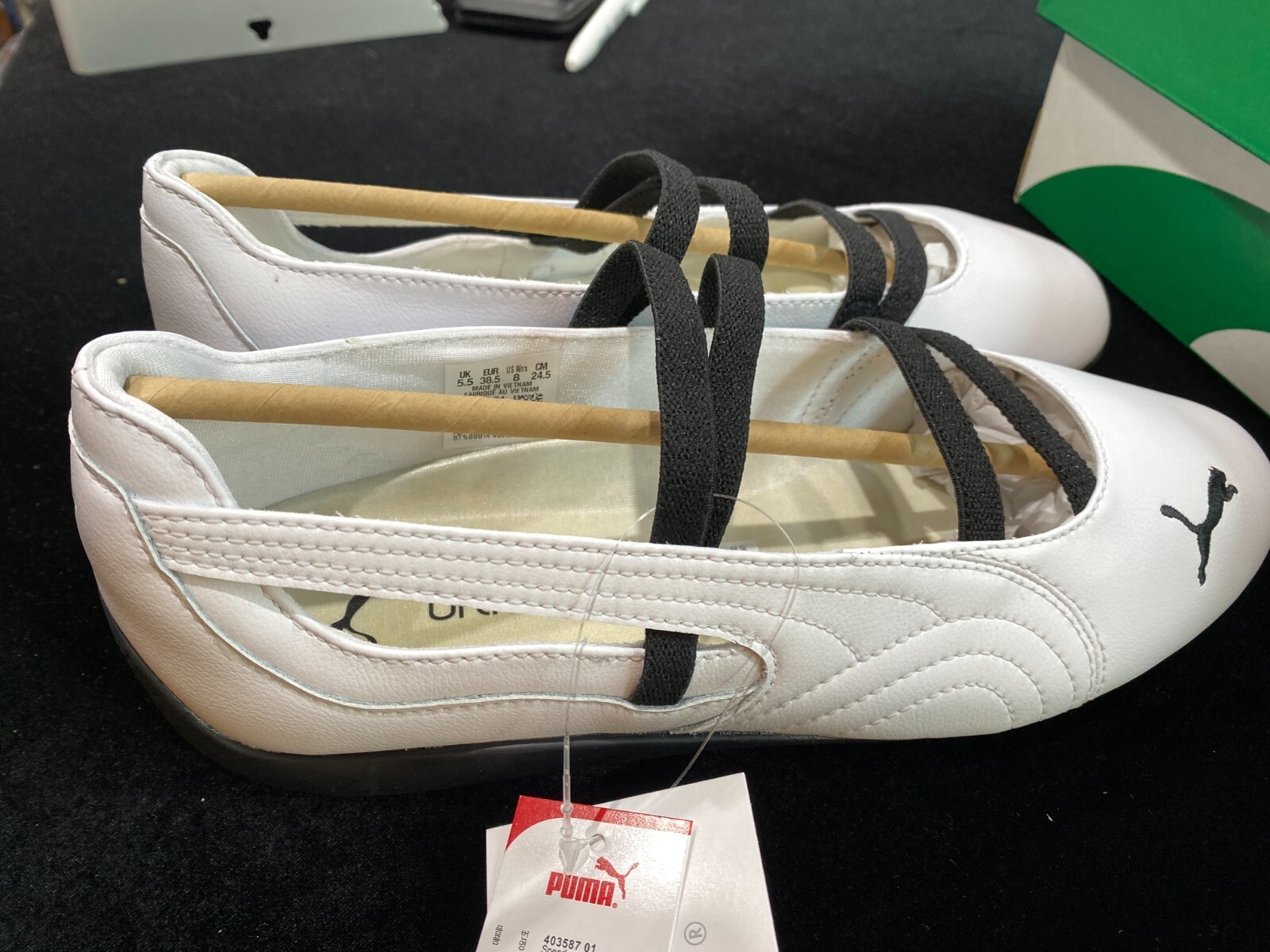 Puma Speedcat Ballet SD Women&#39;s Lifestyle Fashion Casual Shoes White 403... - $147.51