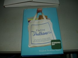 SIGNED Finding Thalhimers - Elizabeth Thalhimer Smartt (HC, 2010) 1st, V... - £18.23 GBP