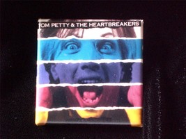 Music Pin Tom Petty &amp; The Heartbreakers Let Me Up I&#39;ve Had Enough 1.5&quot; Square - $15.00