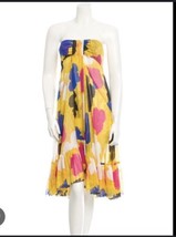 Diane Von Furstenberg + Andy Warhol collection Swim suit cover up Size M NWT - £98.90 GBP