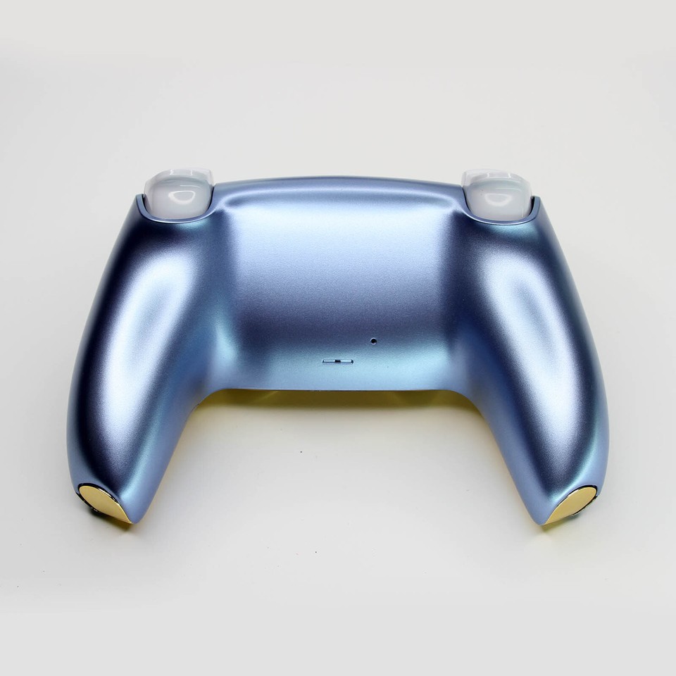 Nevermarble PS5 Controller Killscreen x Sony PlayStation 5 DualSense Custom Gold Item image 6