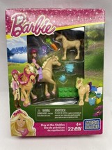 Mattel Megablocks Barbie Day At The Stables Set Accessories - £8.89 GBP