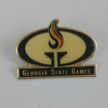 Vintage Special Olympics Georgia State Games .75&quot; x 1&quot; Lapel Hat Pin - $83.05 MXN