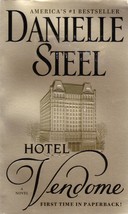 Hotel Vendome: A Novel by Danielle Steel / 2012 Paperback Romance - £0.90 GBP