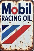 Mobil Exxon Retro Vintage Gas Gasoline Oil Tin Sign 8x12 inches Station Qqq - $34.91 CAD