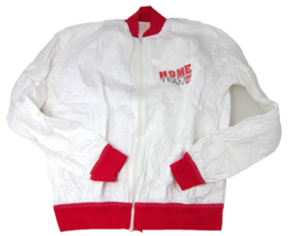 Coca Cola Coke Vintage Home Team Windbreaker Jacket Polyethylene Tyvek I... - $18.39