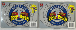 Power Rangers Megazord Flip Up Book - £14.10 GBP