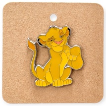 Lion King Disney Pin: I Can't Wait to Be King Simba - £9.64 GBP