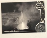 Outer Limits Trading Card Adam West The Invisible Enemy #18 - $1.97