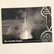 Outer Limits Trading Card Adam West The Invisible Enemy #18 - £1.54 GBP