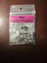 Bullet Weights EG10 Egg Sinker Sz1/8oz Ziplock 12 Per Bag - £4.56 GBP