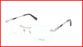 ZILLI Eyeglasses Frame Titanium Acetate Leather France Made ZI 60029 C03 - £659.20 GBP