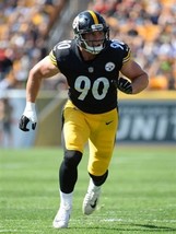 T.J. Watt Poster, Size: 18 X 24 | 12 X 16 #SC-G2658587 - £15.01 GBP+