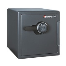 Fireproof Money Safe With Shelf And Impact Resistance, Ex: 17.8 X 16.3 X 19.3 In - £322.70 GBP