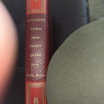 Calamity Town A Novel By Ellery Queen Hardcover No Jacket 1942 - £5.84 GBP