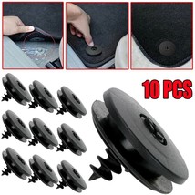 10 PCs Auto Fastener Floor Mat Buckle Antiskid Pad Fastener Car Fastener Clips S - £31.43 GBP