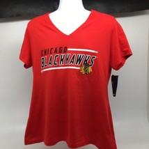 Fanatics Chicago Blackhawks Women&#39;s XL T-Shirt NWT - £14.49 GBP
