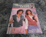 Cross Over Vests by Cathy hardy Leaflet 455 Leisure Arts - $2.99