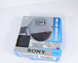 Sony Walkman Discman Atrac Belt Case Waist Clip Fanny Pack CDCASE4 New - £21.64 GBP