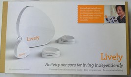 Lively Activity Sensors For Independent Living Original Version White - £11.92 GBP