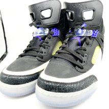 Size 12 Nike Air Jordan Spizike Men’s 315371-005 Black Dark Concord Purp... - $2,514.35 MXN