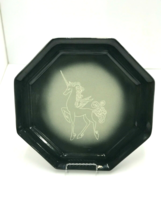 Fantasy, Magical, Mystical, White Unicorn Octagonal Plate - £11.84 GBP