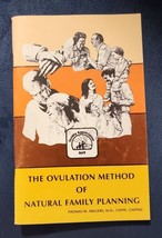Vintage 1986 The Ovulation Method Of Natural Family Planning Catholic Pb - £14.85 GBP