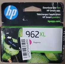 HP 3JA01AN Ink Cartridge - Magenta Exp 2023-2024 New / Sealed / Free Shi... - $14.36