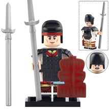 Ancient Warrior Han Dynasty Soldier Minifigure Compatible Lego Bricks - £2.35 GBP