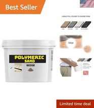 Polymeric Sand - Beige 18lbs Joint Stabilizing Sand for Pavers 1 - $102.38