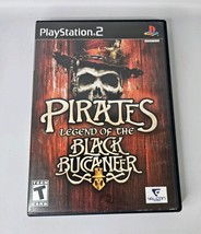 Pirates: Legend of The Black Buccaneer -PS2 -PlayStation 2 -CIB  Tested - $9.85