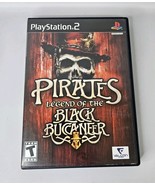 Pirates: Legend of The Black Buccaneer -PS2 -PlayStation 2 -CIB  Tested - $183.52 MXN
