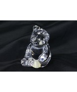 Princess House Crystal Bear Made in West Germany  3 1/4&quot; Tall  Au Plomb - $295.34 MXN