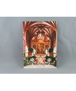 Vintage Postcard - Heidelberg Castle Chapel - Fabraufnahme - $15.00
