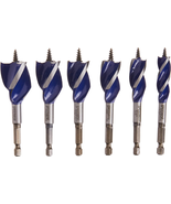 Drill Bit Set for Wood, 4-Inch, 6-Piece (1877239) - £27.69 GBP