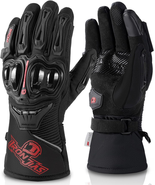 Motorcycle Gloves, Winter Riding Gloves with Touchscreen, 3M Thinsulate ... - £21.10 GBP
