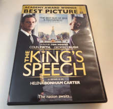 The King&#39;s Speech - DVD Movie 2010 Colin Firth Best Picture  4 Acadamy Awards - £2.36 GBP