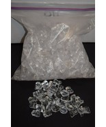 DEPT 56 VILLAGE ACCESSORIES SERIES LARGE BAG  of  &quot;CLEAR ICE PIECES - £10.12 GBP