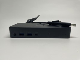 Dell D6000 Universal Dock Docking Station USB-C USB 3.0 - NO POWER SUPPLY - £31.38 GBP