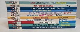 Lot Of 11 Dr Seuss Hardcover Books Beginner &amp; Bright &amp; Early Cat Hat Ber... - £18.94 GBP