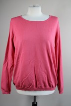 NWT Talbots XP Pink Long Sleeve Knit Pullover Sweater Top - £29.71 GBP