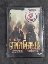 The Gunfighters 4 Movie Pack Fistful Of Lead Cry Blood Apache Gunfighters - £7.84 GBP