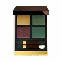 TOM FORD Eye Color Eye Shadow Quad Palette PHOTOSYNTHESEX 24 Gold Teal P... - £38.70 GBP