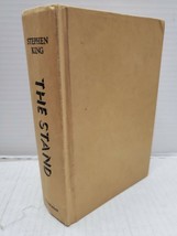The Stand by Stephen King U4 Gutter Code (1978 Doubleday Hardcover) - £31.46 GBP