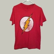 Flash Gordon Shirt Mens Medium Distressed Logo Graphic Tee DC Comics Casual - $8.75